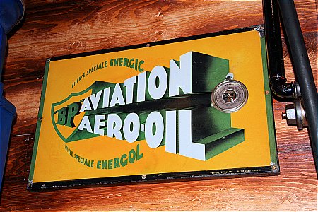 B.P. AVIATION AERO-OIL - click to enlarge